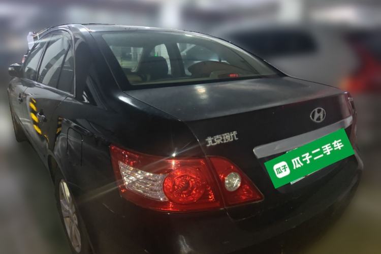 Used Hyundai SONATA·NFC 2009 2.0L Automatic GLS Rear