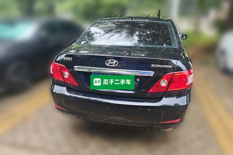 Used Hyundai SONATA·NFC 2009 2.0L Automatic GLS Rear