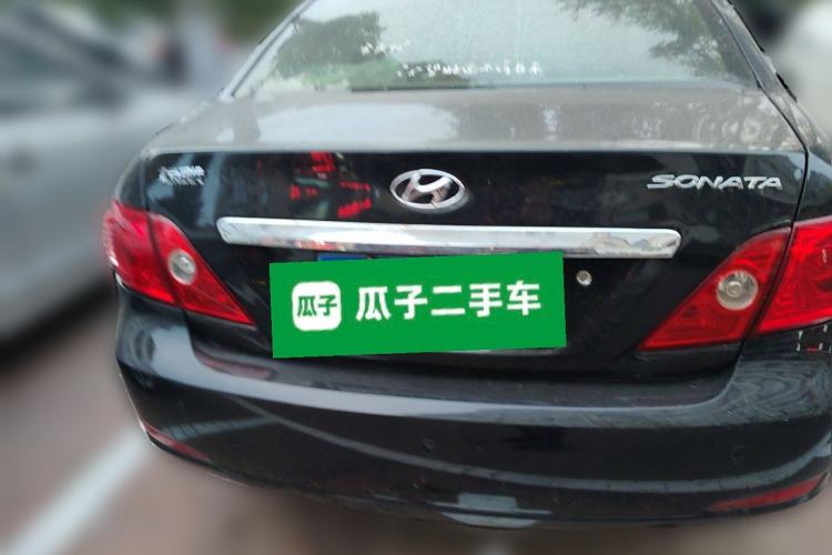 Used Hyundai SONATA·NFC 2009 2.0L AT GL Rear