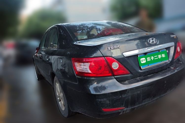 Used Hyundai SONATA·NFC 2009 2.0L Automatic GLS Rear Left 45 Deg