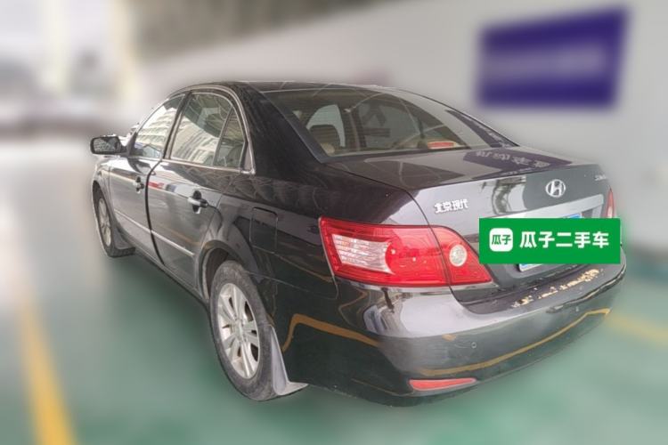 Used Hyundai SONATA·NFC 2009 2.0L AT GL Rear Left 45 Deg