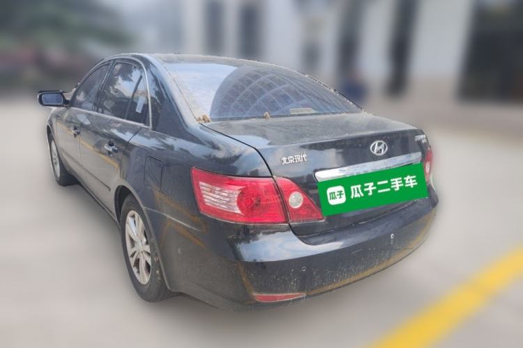 Used Hyundai SONATA·NFC 2009 2.0L Automatic GLS Rear Left 45 Deg