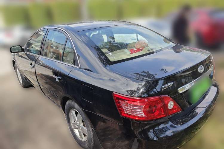 Used Hyundai SONATA·NFC 2009 2.0L AT GL Rear Left 45 Deg