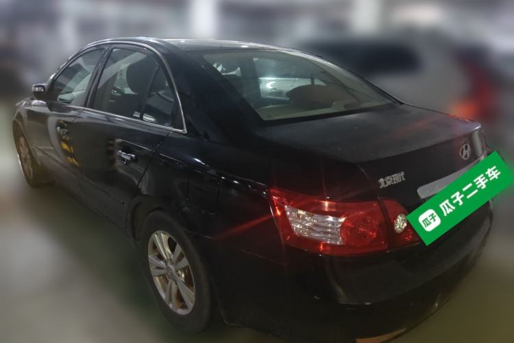 Used Hyundai SONATA·NFC 2009 2.0L Automatic GLS Rear Left 45 Deg