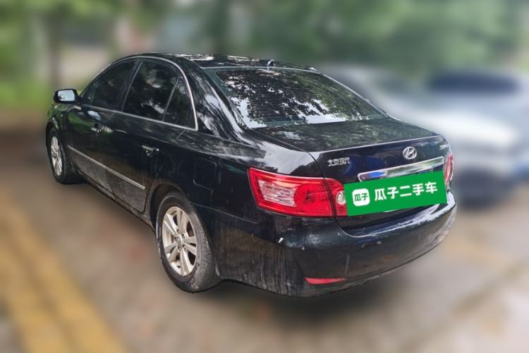 Used Hyundai SONATA·NFC 2009 2.0L Automatic GLS Rear Left 45 Deg