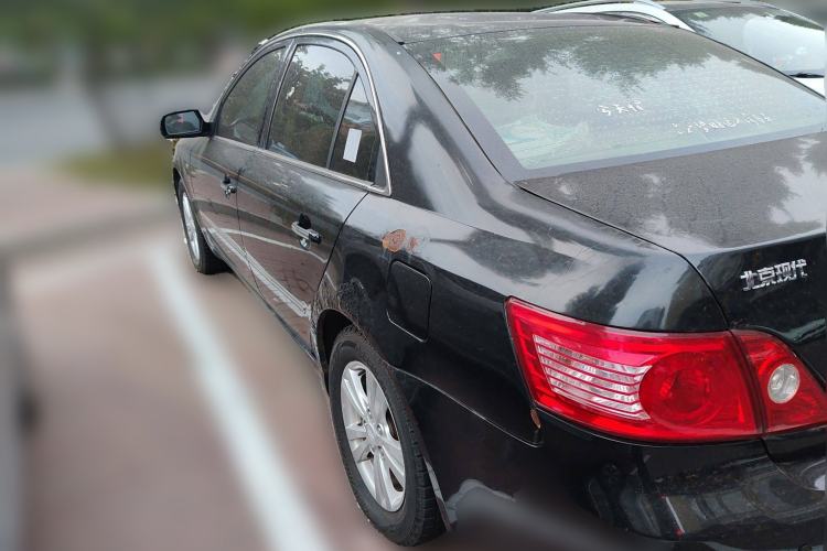 Used Hyundai SONATA·NFC 2009 2.0L AT GL Rear Left 45 Deg