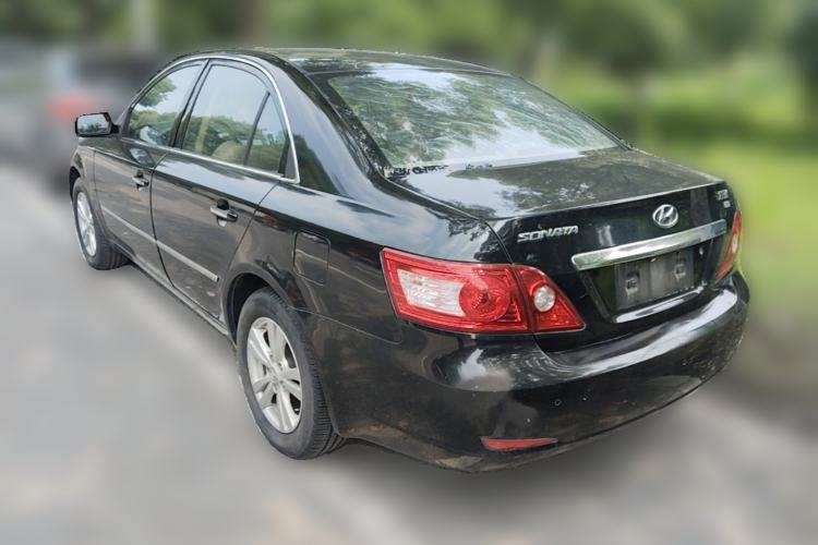 Used Hyundai SONATA·NFC 2009 2.0L Automatic GLS Rear Left 45 Deg