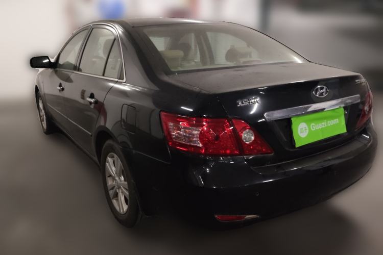Used Hyundai SONATA·NFC 2009 2.0L Automatic GLS Rear Left 45 Deg