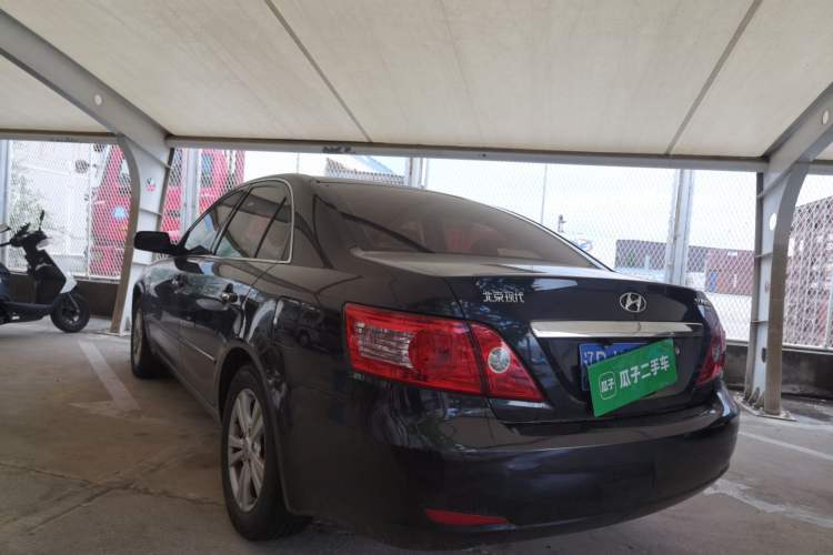 Used Hyundai SONATA·NFC 2009 2.0L Automatic GLS Rear Left 45 Deg