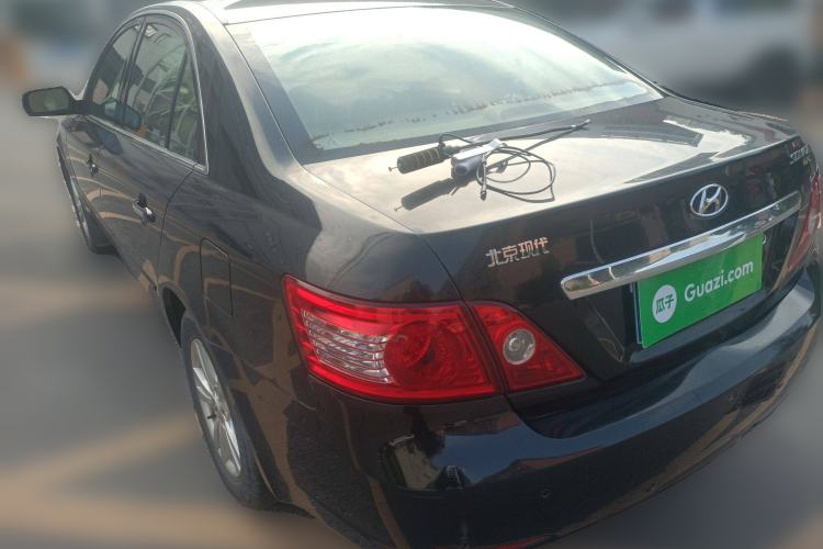 Used Hyundai SONATA·NFC 2009 2.0L Automatic GLS Rear Left 45 Deg