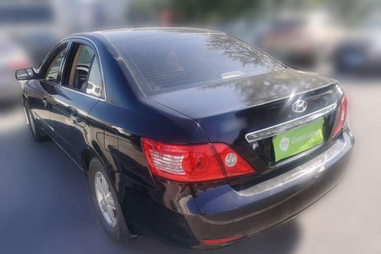 Used Hyundai SONATA·NFC 2009 2.0L MT GL Rear Left 45 Deg