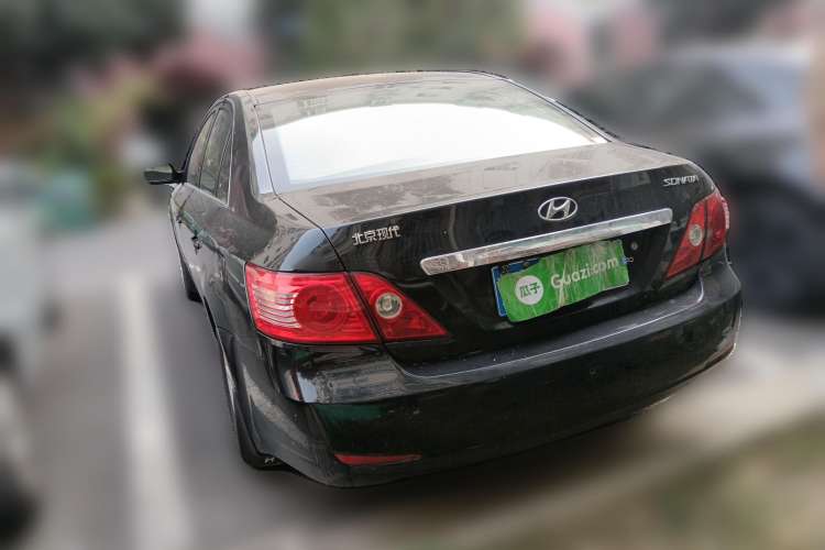 Used Hyundai SONATA·NFC 2009 2.0L Automatic GLS Rear Left 45 Deg
