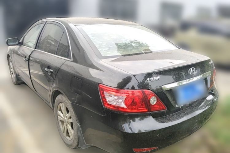 Used Hyundai SONATA·NFC 2009 2.0L Automatic GLS Rear Left 45 Deg
