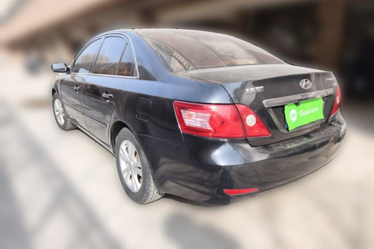 Used Hyundai SONATA·NFC 2009 2.0L Automatic GLS Rear Left 45 Deg