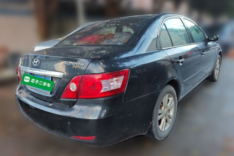 Used Hyundai SONATA·NFC 2009 2.0L Automatic GLS Rear Right 45 Deg