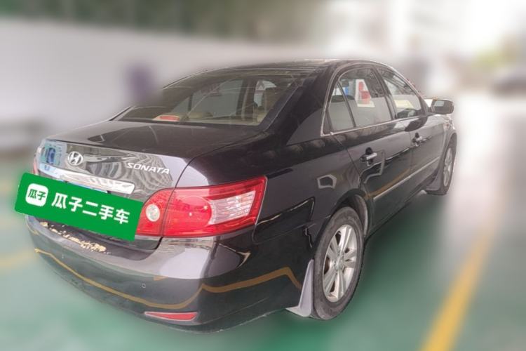 Used Hyundai SONATA·NFC 2009 2.0L AT GL Rear Right 45 Deg