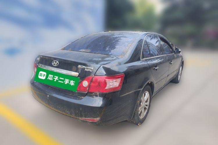 Used Hyundai SONATA·NFC 2009 2.0L Automatic GLS Rear Right 45 Deg