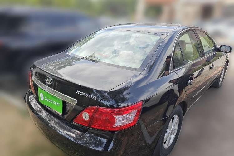 Used Hyundai SONATA·NFC 2009 2.0L AT GL Rear Right 45 Deg