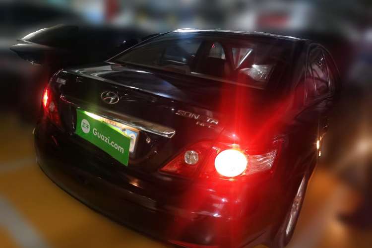 Used Hyundai SONATA·NFC 2009 2.0L Automatic GLS Rear Right 45 Deg