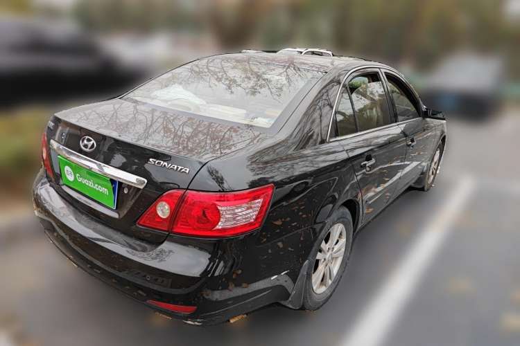 Used Hyundai SONATA·NFC 2009 2.0L Automatic GLS Rear Right 45 Deg
