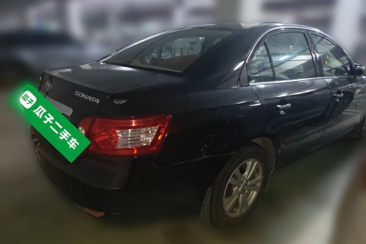 Used Hyundai SONATA·NFC 2009 2.0L Automatic GLS Rear Right 45 Deg