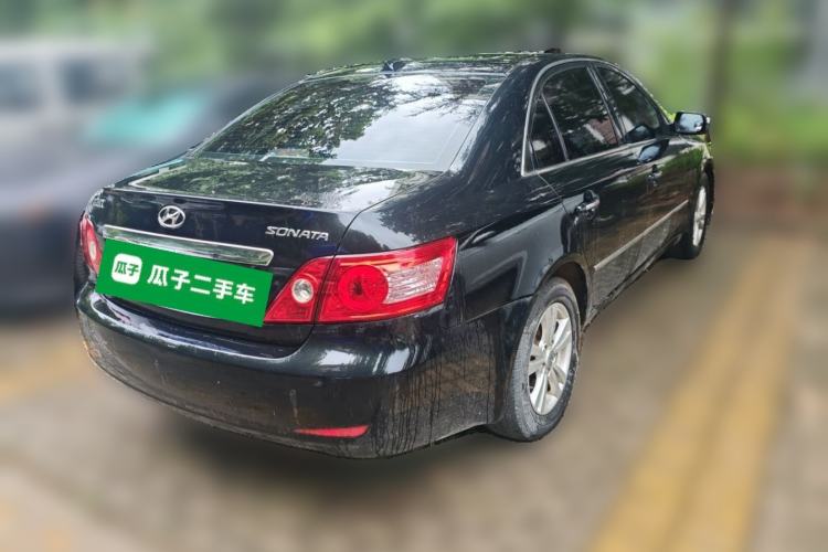 Used Hyundai SONATA·NFC 2009 2.0L Automatic GLS Rear Right 45 Deg