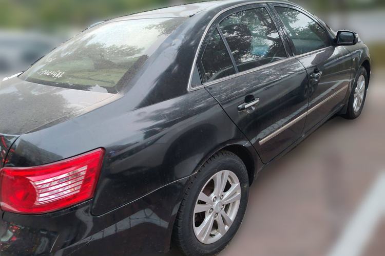 Used Hyundai SONATA·NFC 2009 2.0L AT GL Rear Right 45 Deg
