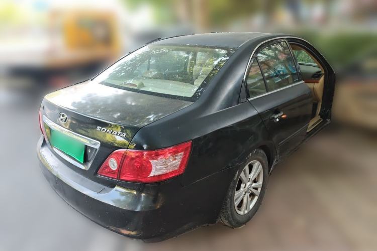 Used Hyundai SONATA·NFC 2009 2.0L Automatic GLS Rear Right 45 Deg
