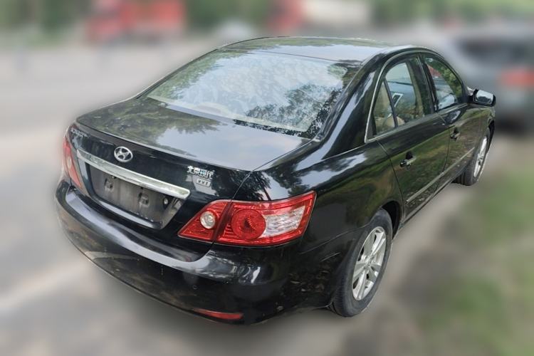 Used Hyundai SONATA·NFC 2009 2.0L Automatic GLS Rear Right 45 Deg