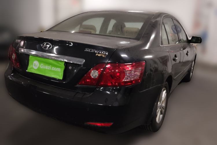 Used Hyundai SONATA·NFC 2009 2.0L Automatic GLS Rear Right 45 Deg