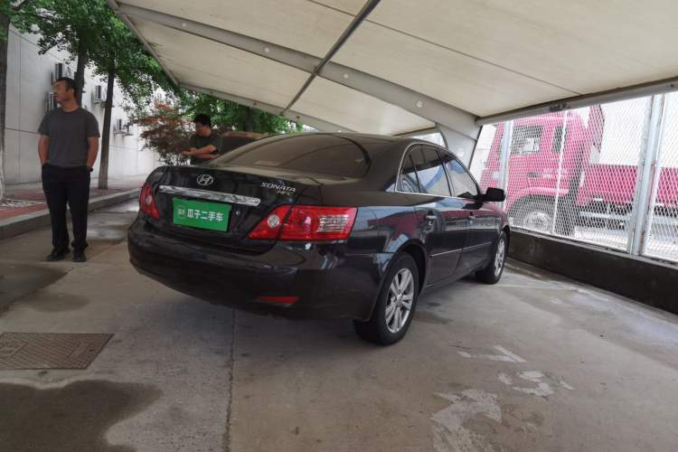 Used Hyundai SONATA·NFC 2009 2.0L Automatic GLS Rear Right 45 Deg