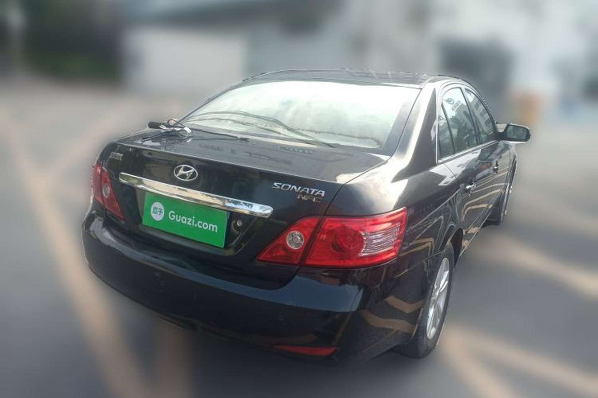 Used Hyundai SONATA·NFC 2009 2.0L Automatic GLS Rear Right 45 Deg