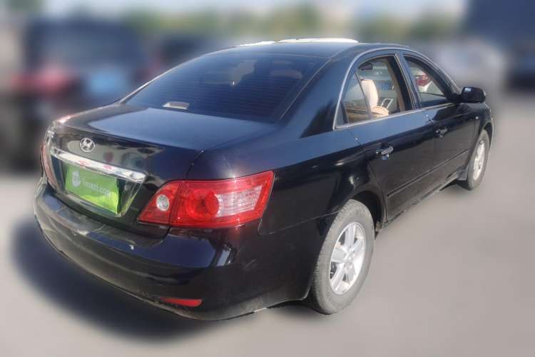 Used Hyundai SONATA·NFC 2009 2.0L MT GL Rear Right 45 Deg