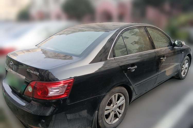 Used Hyundai SONATA·NFC 2009 2.0L Automatic GLS Rear Right 45 Deg