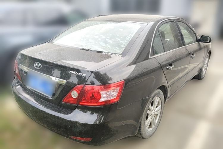 Used Hyundai SONATA·NFC 2009 2.0L Automatic GLS Rear Right 45 Deg