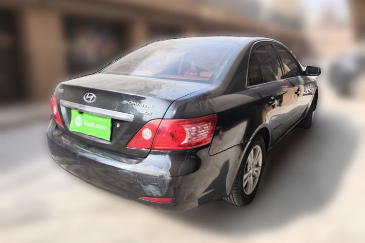 Used Hyundai SONATA·NFC 2009 2.0L Automatic GLS Rear Right 45 Deg