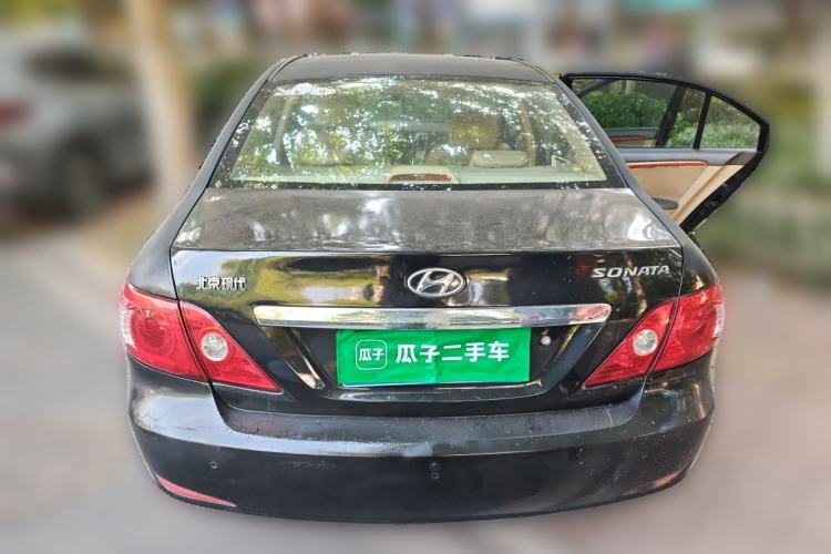 Used Hyundai SONATA·NFC 2009 2.0L Automatic GLS Rear