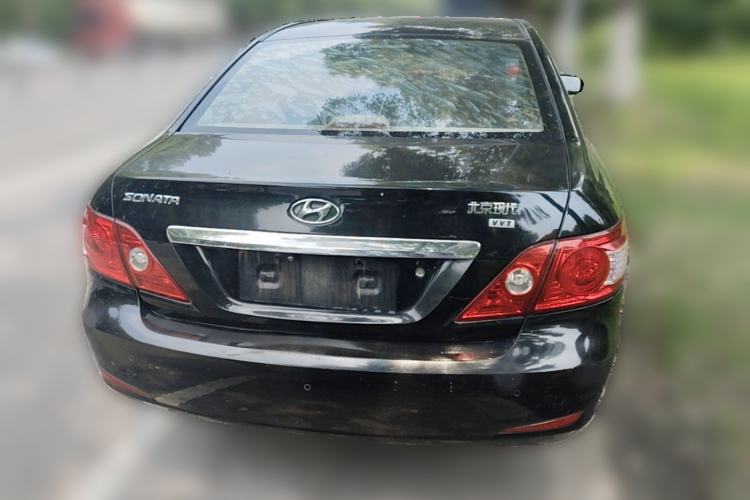 Used Hyundai SONATA·NFC 2009 2.0L Automatic GLS Rear