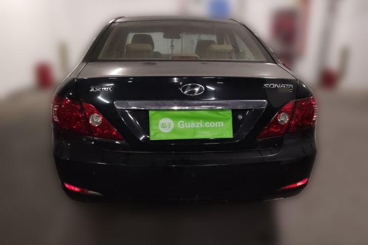 Used Hyundai SONATA·NFC 2009 2.0L Automatic GLS Rear