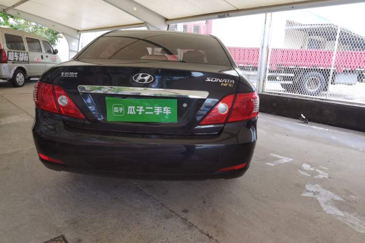 Used Hyundai SONATA·NFC 2009 2.0L Automatic GLS Rear