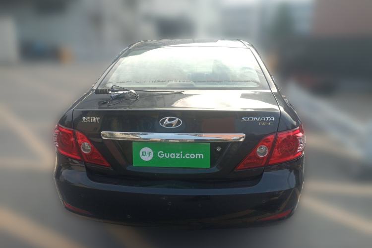 Used Hyundai SONATA·NFC 2009 2.0L Automatic GLS Rear