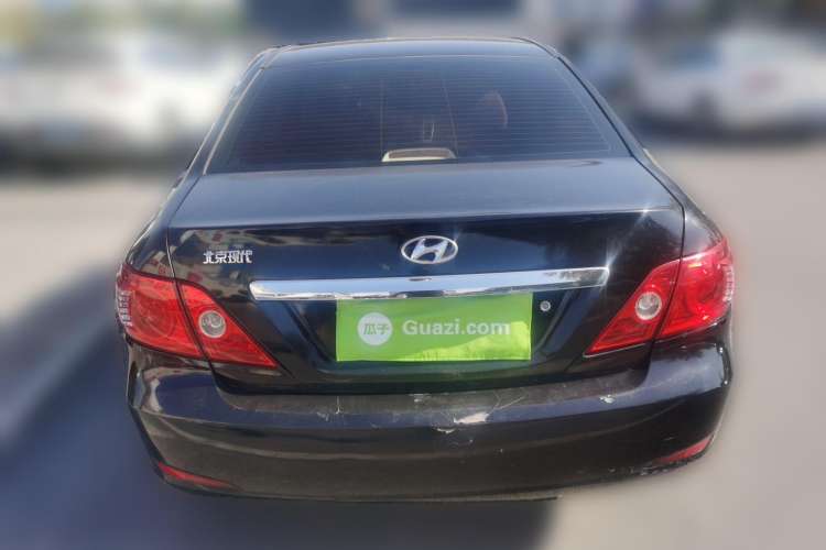Used Hyundai SONATA·NFC 2009 2.0L MT GL Rear