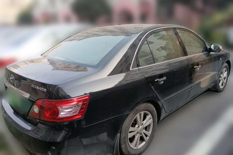 Used Hyundai SONATA·NFC 2009 2.0L Automatic GLS Rear