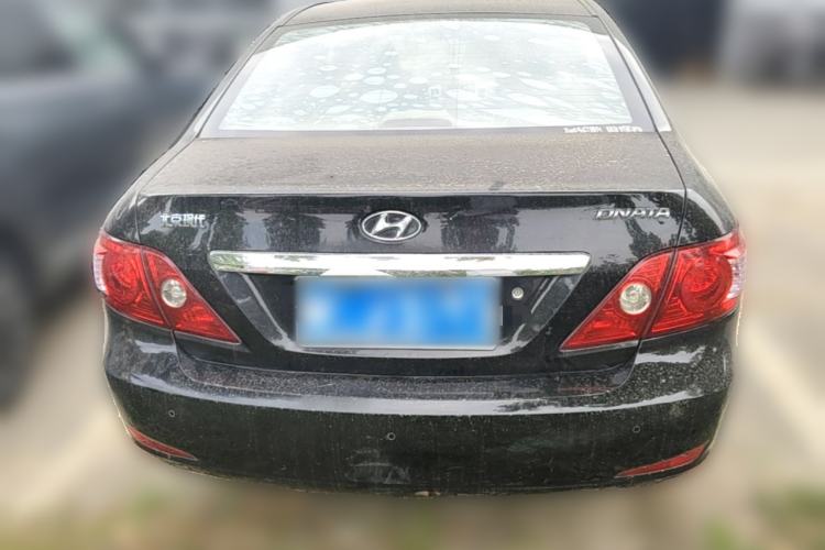 Used Hyundai SONATA·NFC 2009 2.0L Automatic GLS Rear