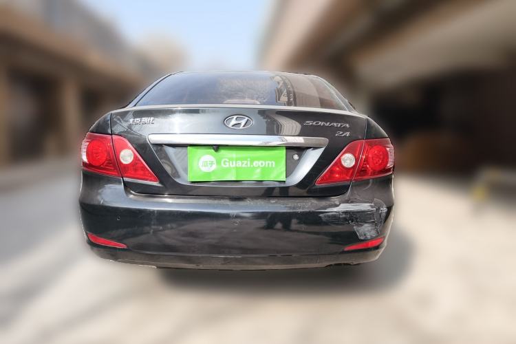 Used Hyundai SONATA·NFC 2009 2.0L Automatic GLS Rear