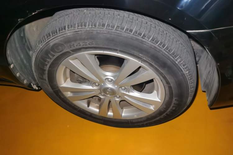 Used Hyundai SONATA·NFC 2009 2.0L Automatic GLS Right Front Wheel Hub