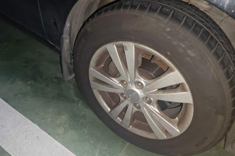 Used Hyundai SONATA·NFC 2009 2.0L Automatic GLS Right Front Wheel Hub