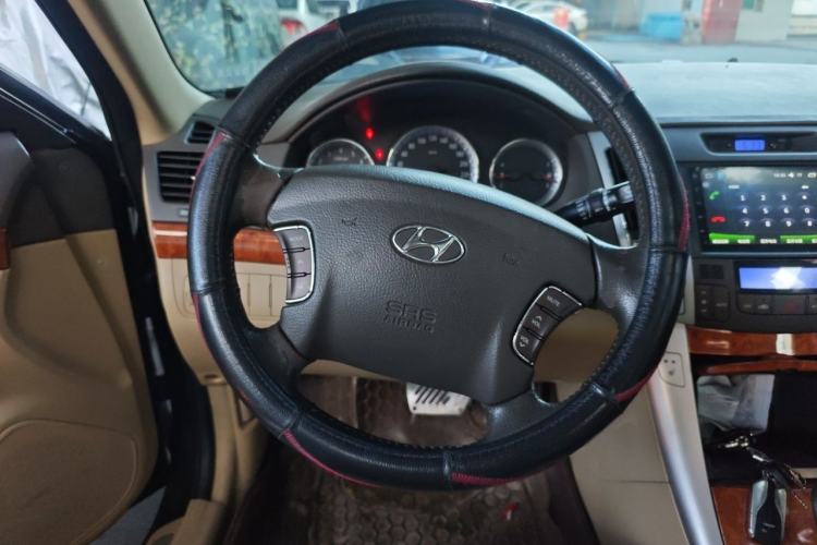 Used Hyundai SONATA·NFC 2009 2.0L Automatic GLS Steering Wheel