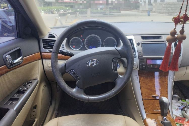 Used Hyundai SONATA·NFC 2009 2.0L Automatic GLS Steering Wheel