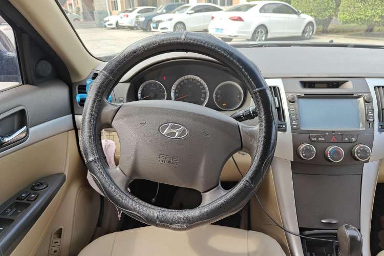 Used Hyundai SONATA·NFC 2009 2.0L AT GL Steering Wheel
